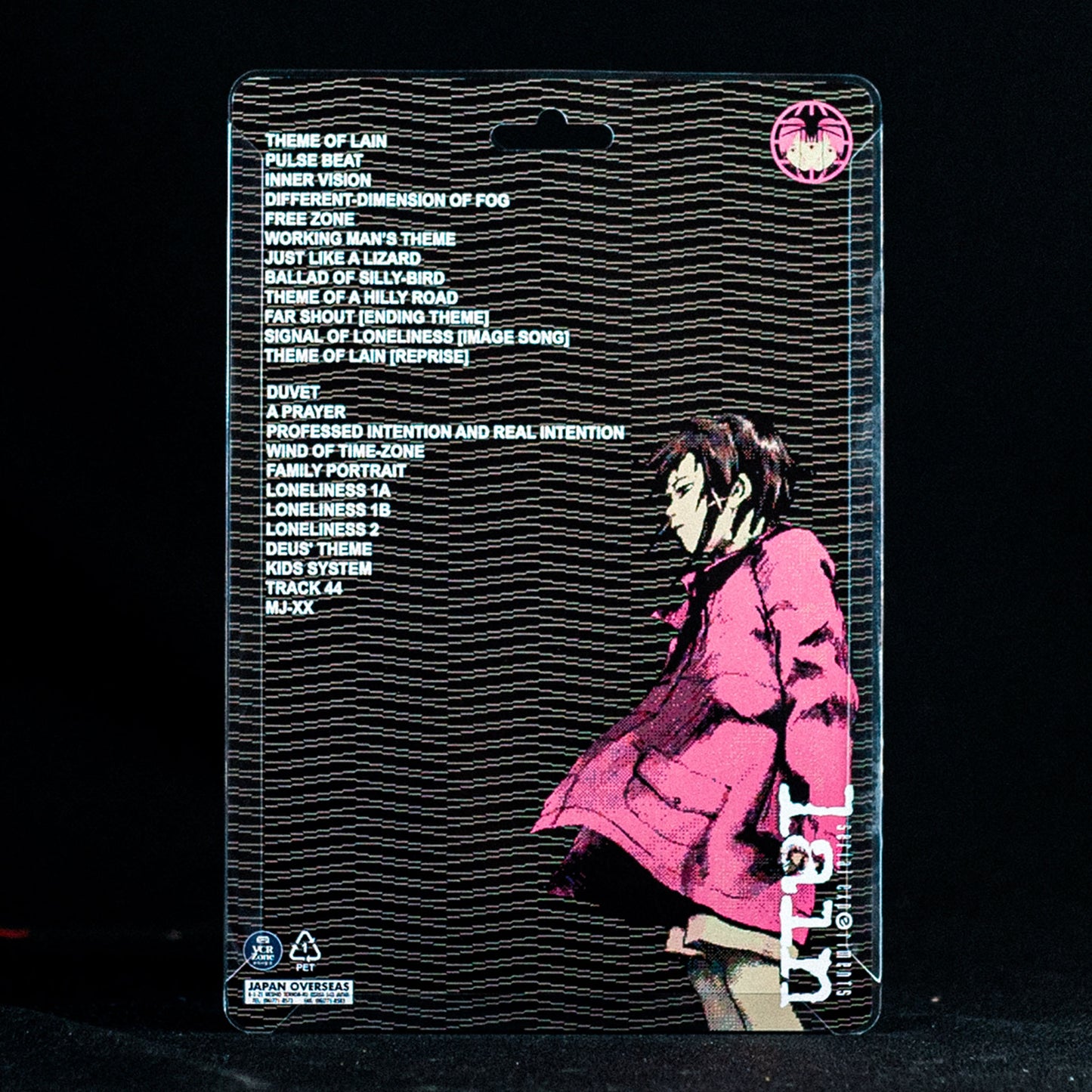 Serial Experiments Lain Cassette (Toy Style) Clamshell Edition pre-order