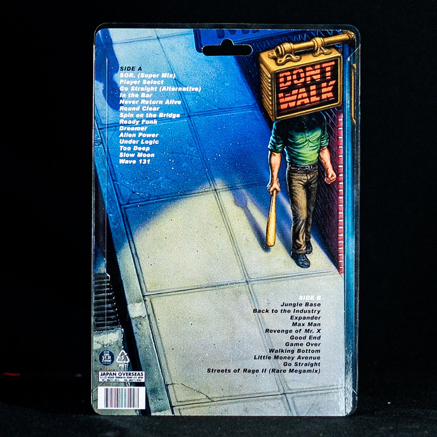 Streets of Rage 2 Cassette (Toy Style) Clamshell Edition pre-order