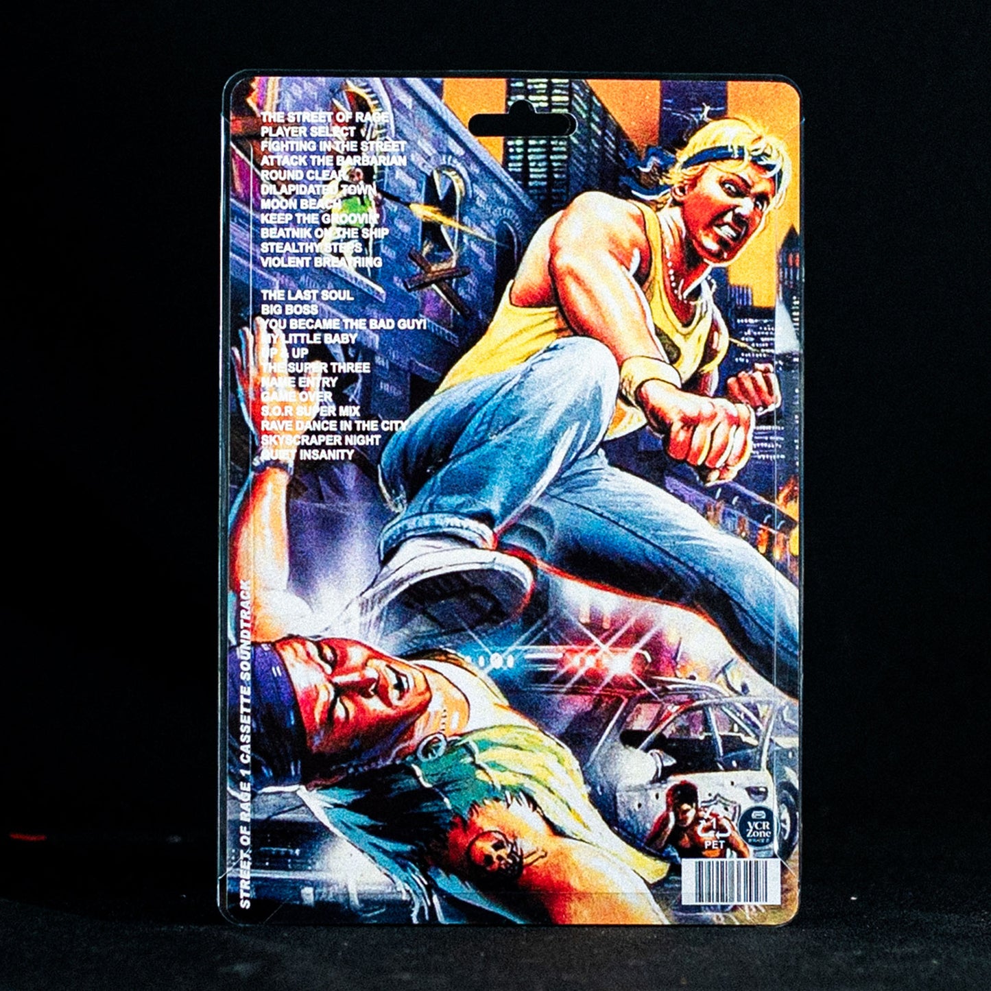 Streets of Rage Cassette (Toy Style) Clamshell Edition pre-order
