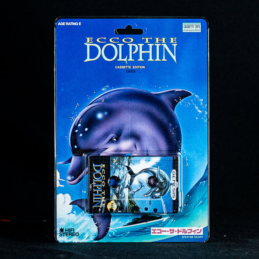 Ecco the Dolphin (Toy Style) Clamshell Edition Cassette Pre Order