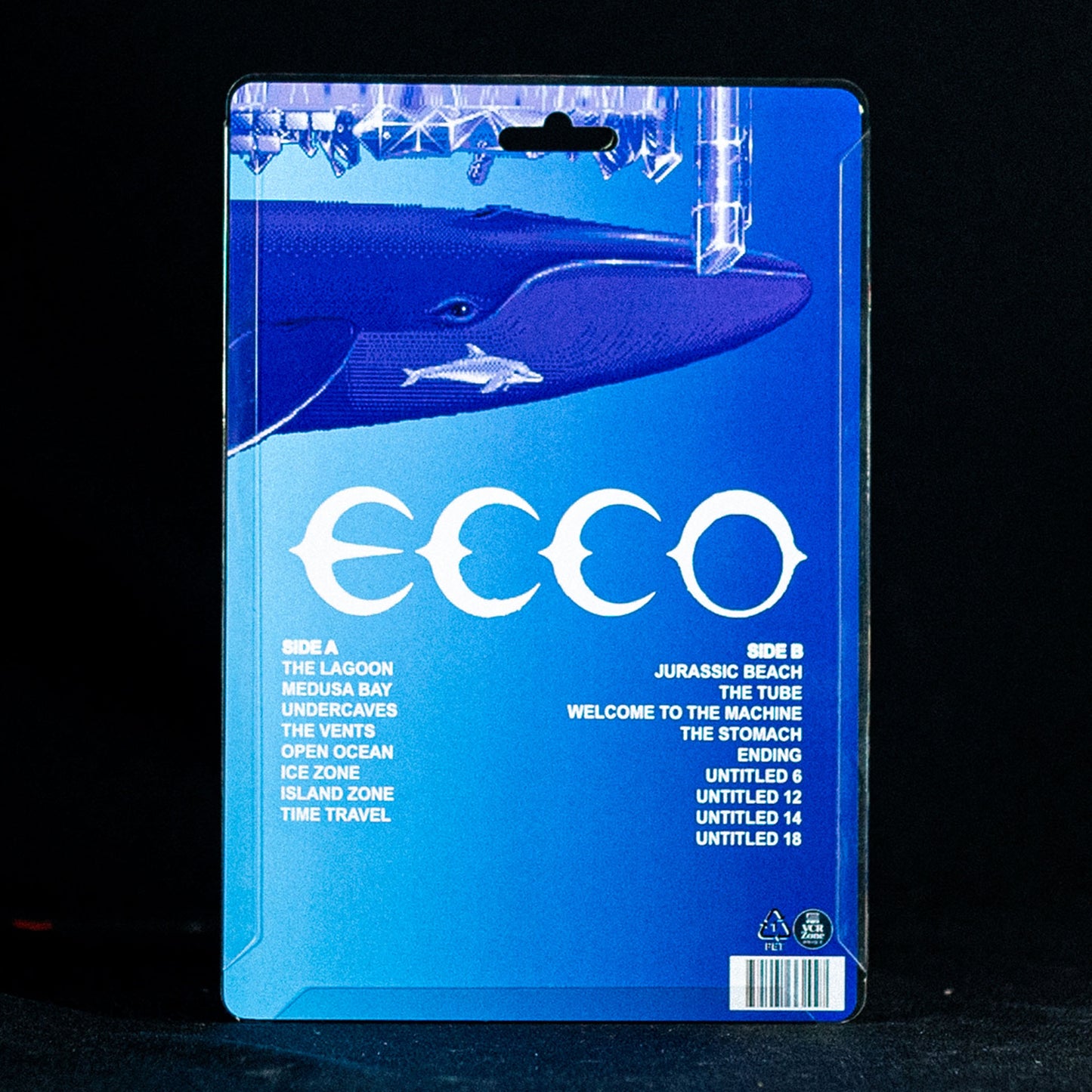 Ecco the Dolphin Cassette (Toy Style) Clamshell Edition pre-order