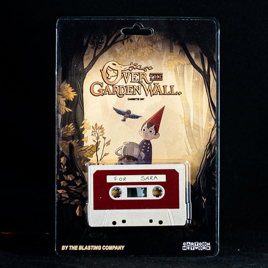 Over the Garden Wall (Toy Style) Clamshell Edition Cassette Pre Order