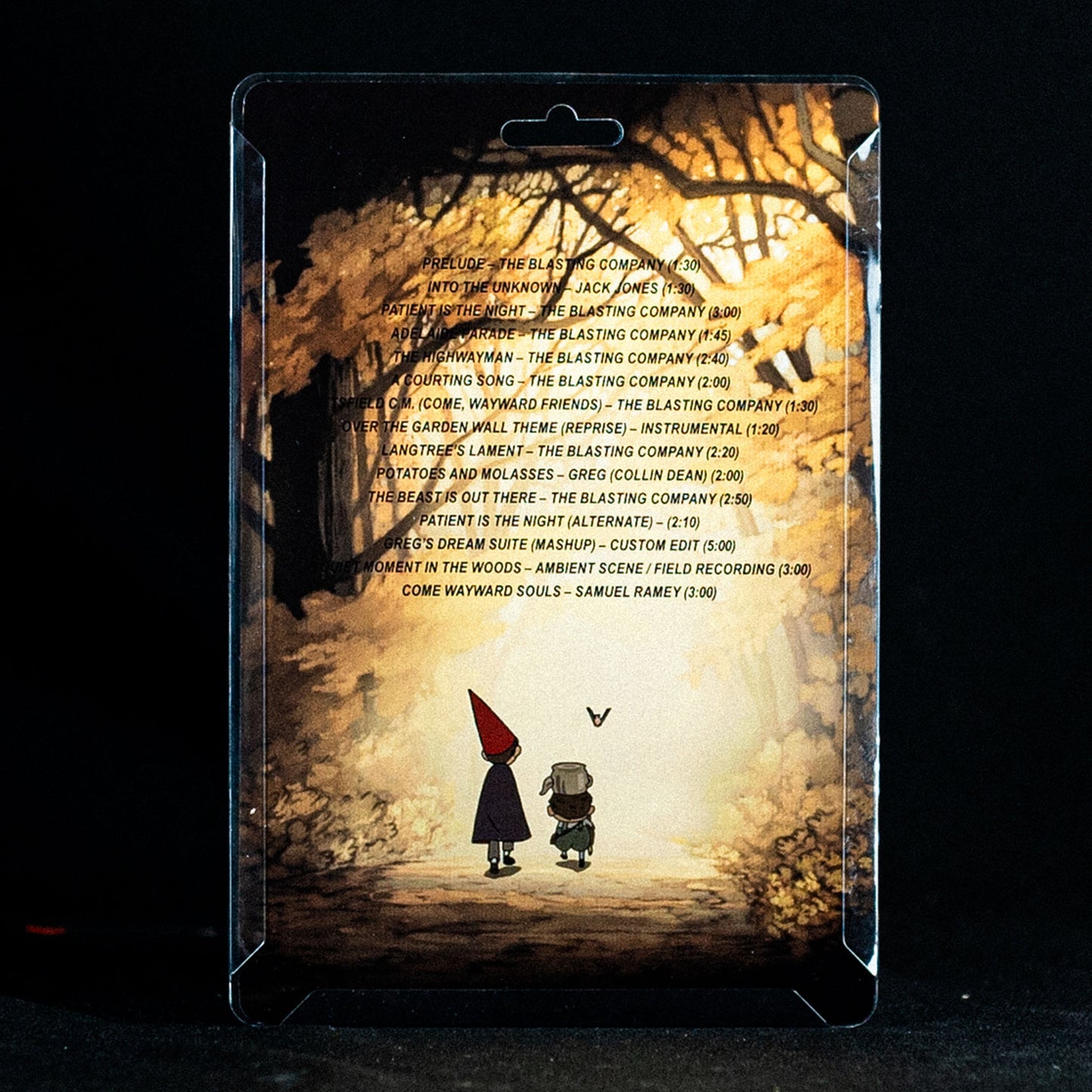 Over the Garden Wall Cassette (Toy Style) Clamshell Edition pre-order