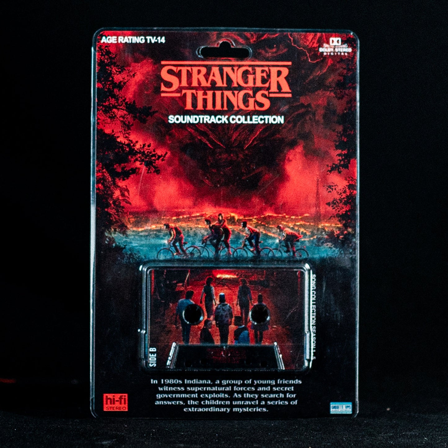 Stranger Things (Toy Style) Clamshell Edition Cassette Pre Order