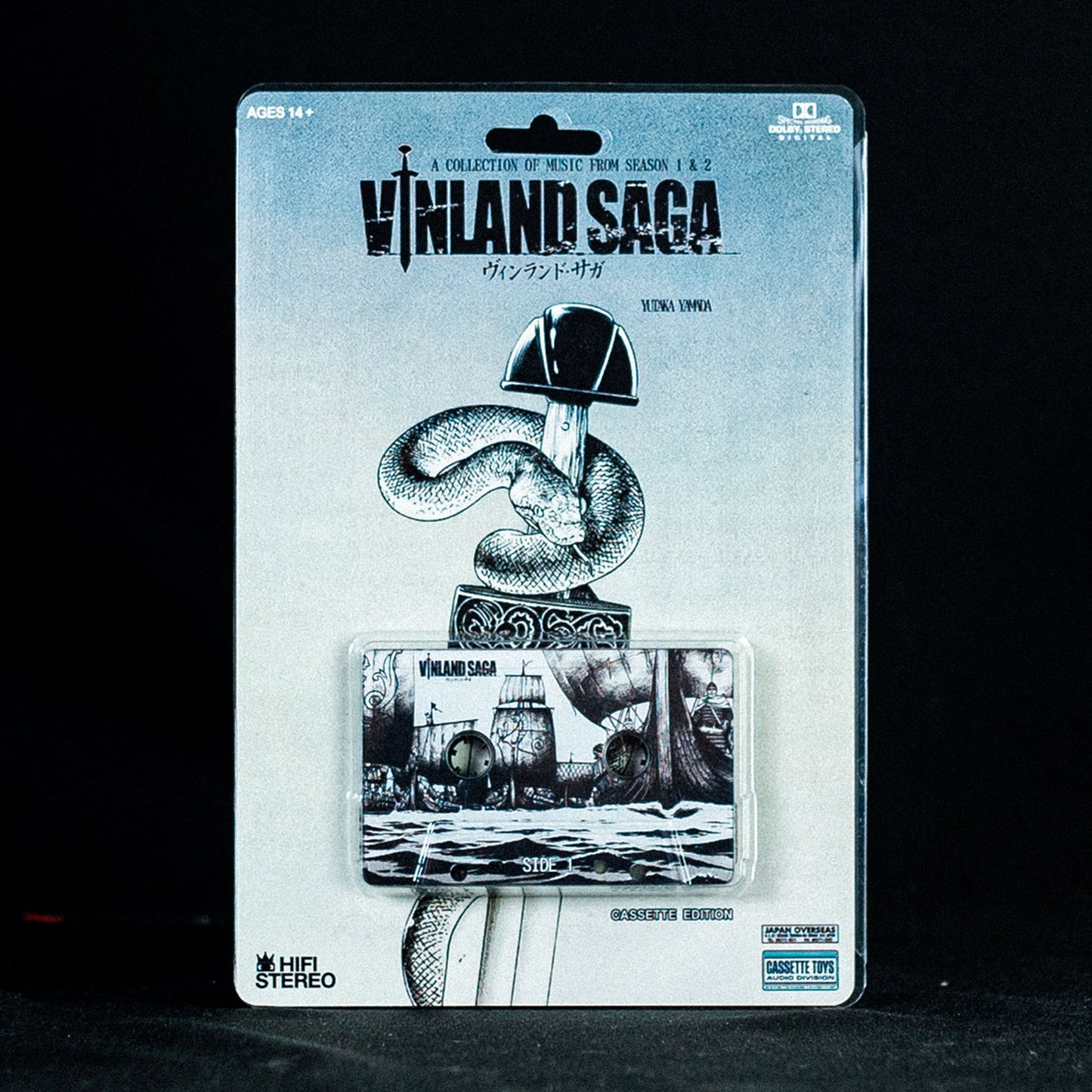 Vinland Saga Cassette (Toy Style) Clamshell Edition pre-order