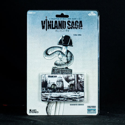 Vinland Saga (Toy Style) Clamshell Edition Cassette Pre Order