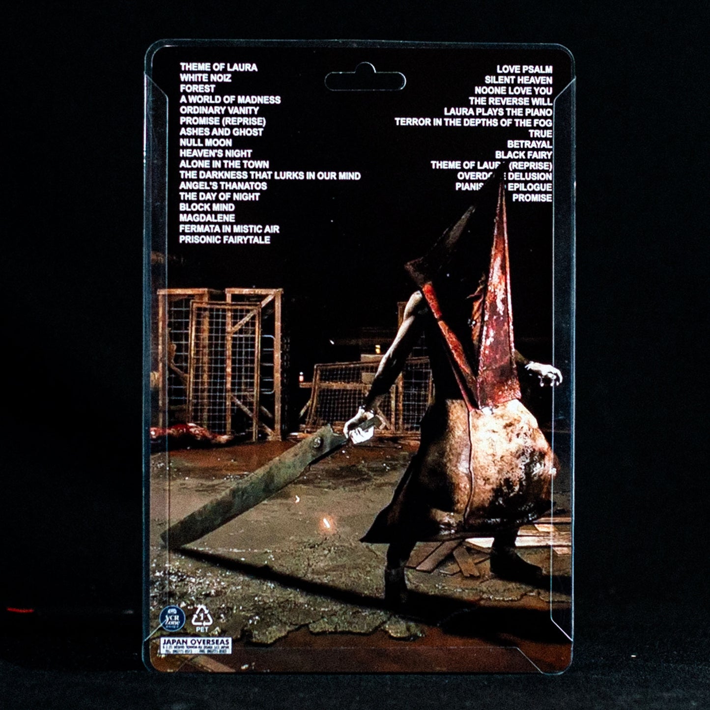 Silent Hill 2 Cassette (Toy Style) Clamshell Edition pre-order