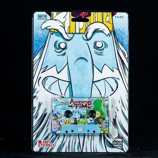 Adventure Time (Toy Style) Clamshell Edition Cassette Pre Order