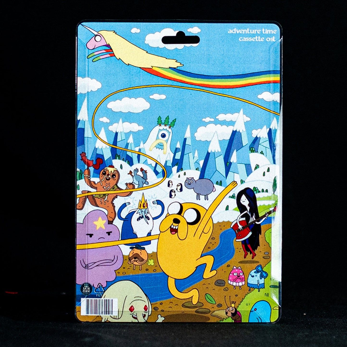 Adventure Time Cassette (Toy Style) Clamshell Edition pre-order