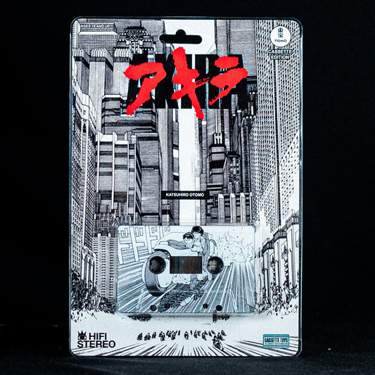 Akira (Toy Style) Clamshell Edition Cassette Pre Order