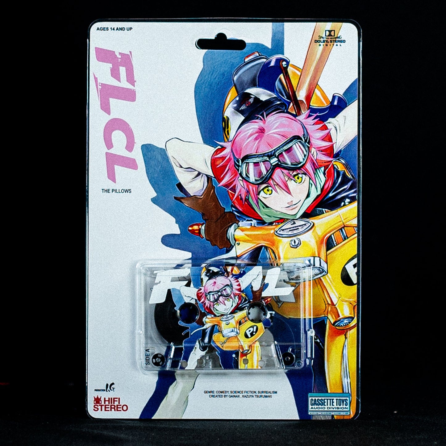 FLCL (Toy Style) Clamshell Edition Cassette Pre Order