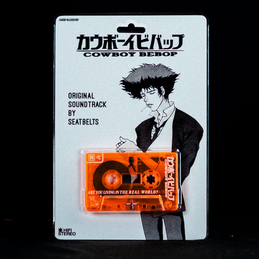 Cowboy Bebop (Toy Style) Clamshell Edition Cassette Pre Order