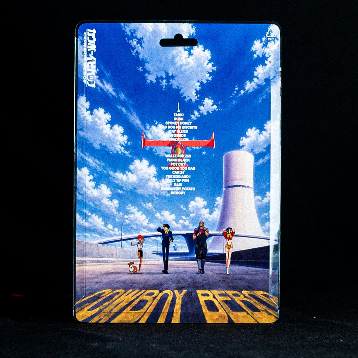 Cowboy Bebop Cassette (Toy Style) Clamshell Edition pre-order