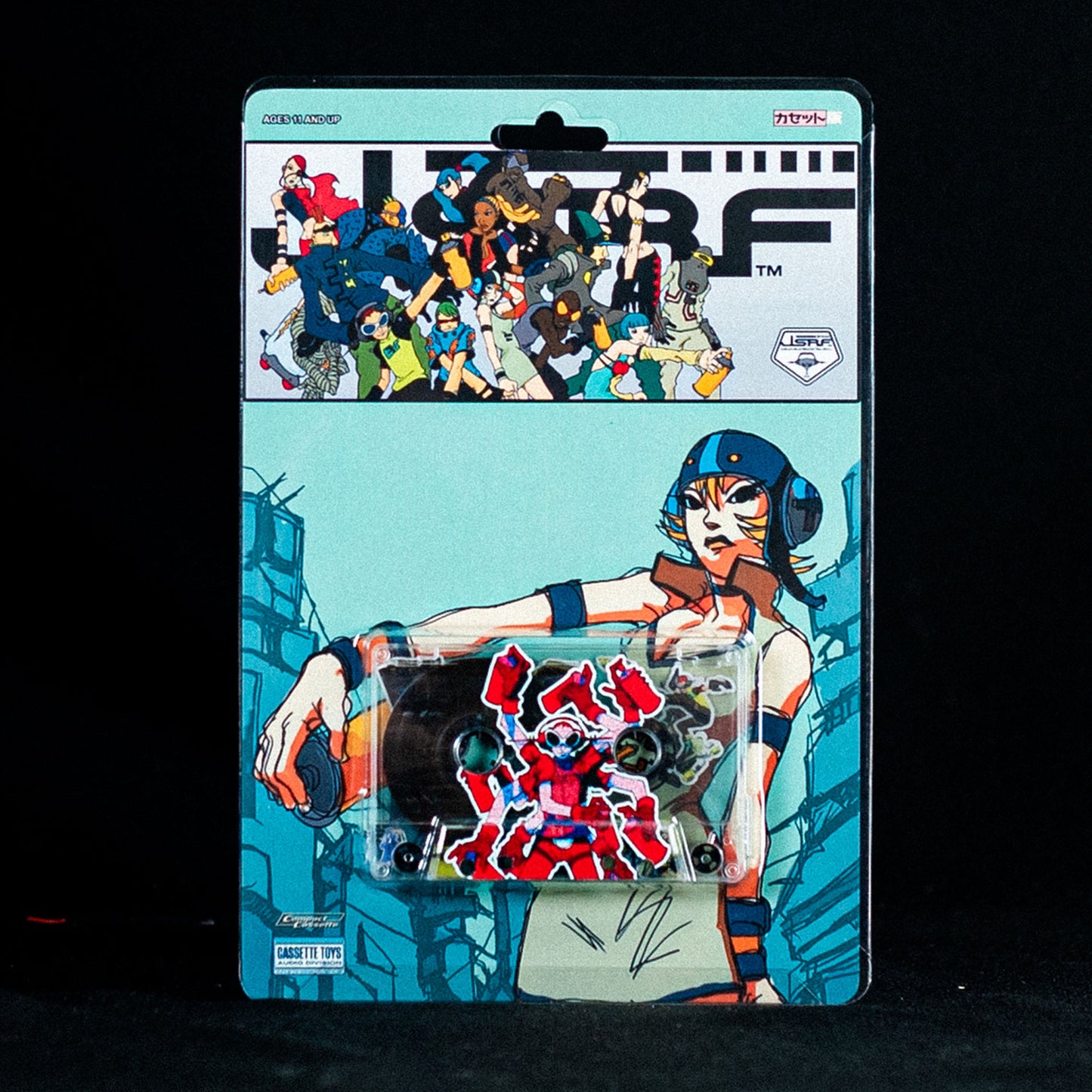 JSRF (Toy Style) Clamshell Edition Cassette Pre Order