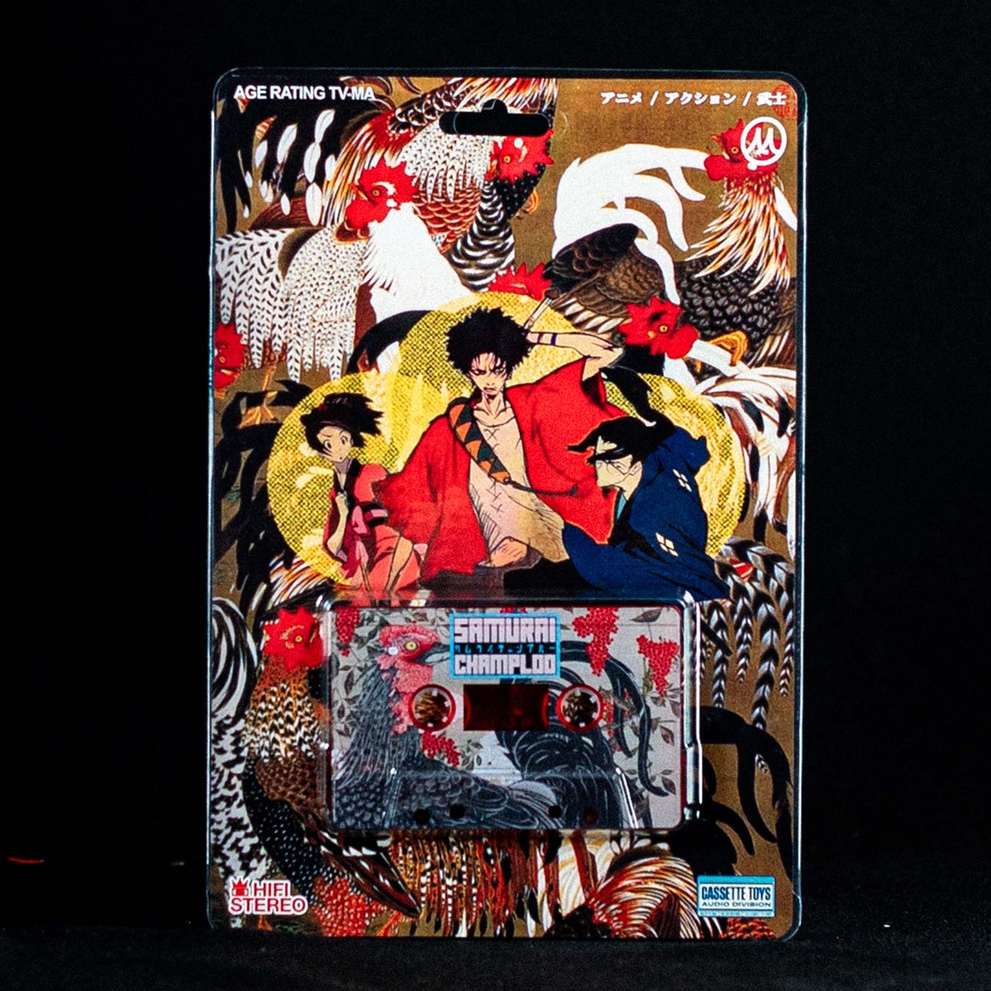 Samurai Champloo (Toy Style) Clamshell Edition Cassette Pre Order