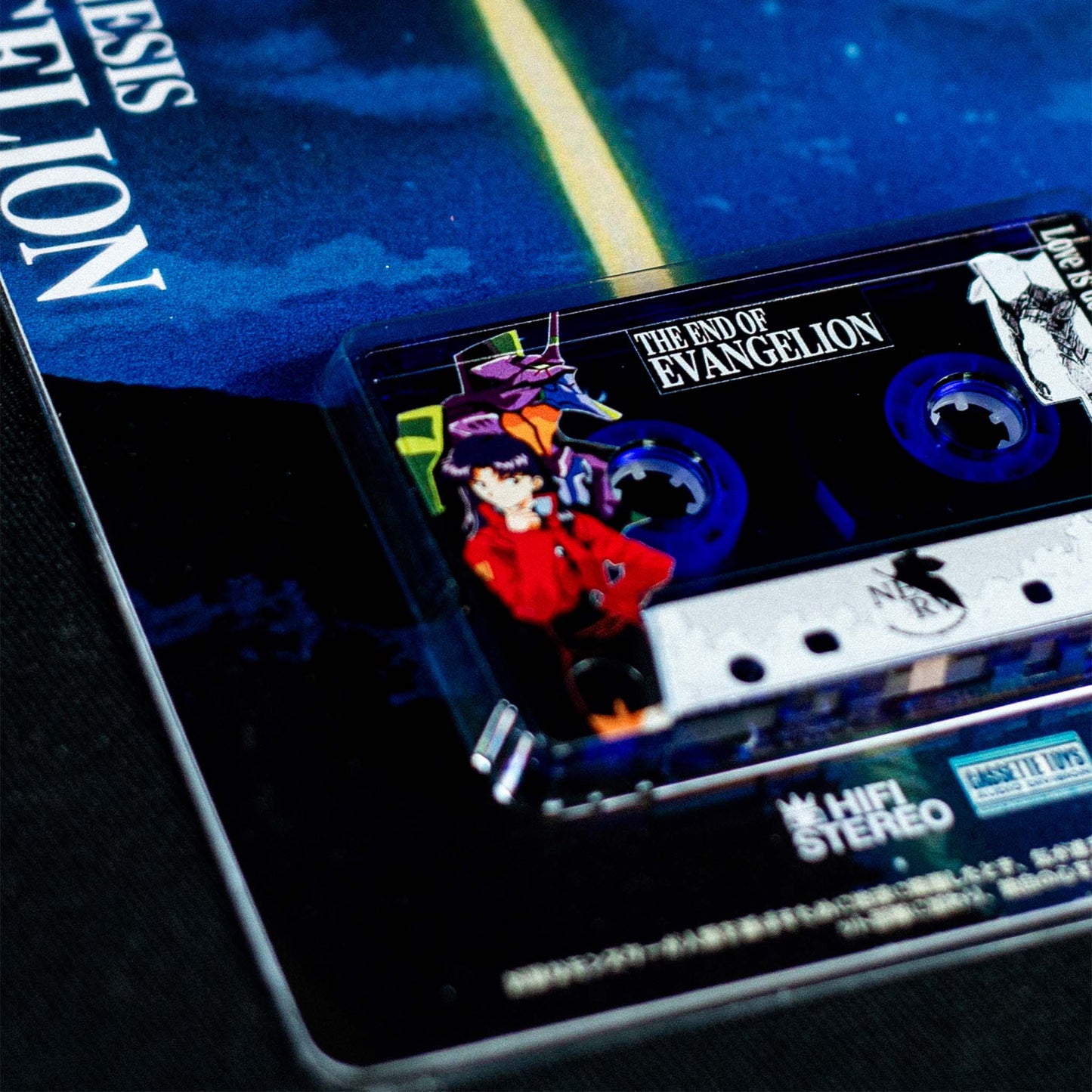 Evangelion (Toy Style) Clamshell Edition Cassette Pre Order