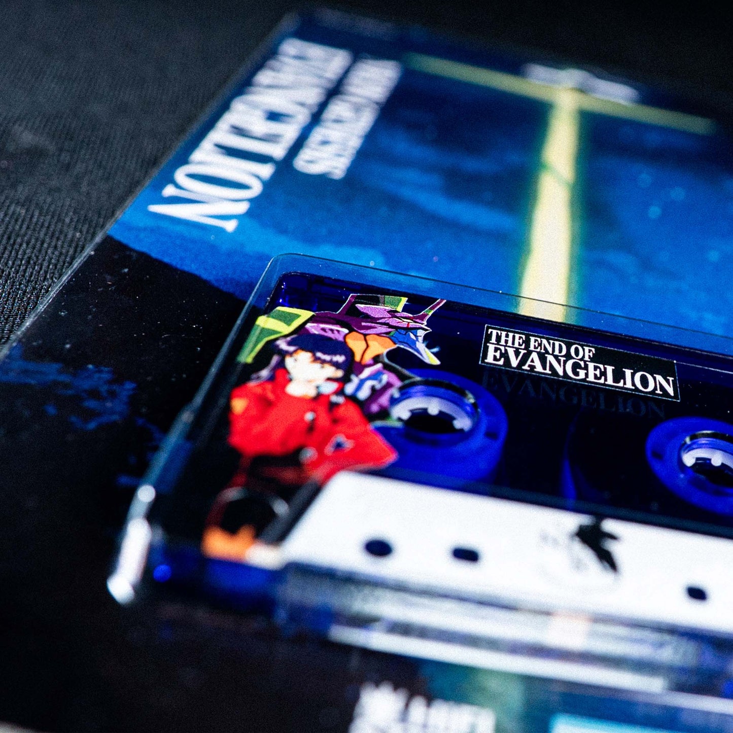 Evangelion (Toy Style) Clamshell Edition Cassette Pre Order