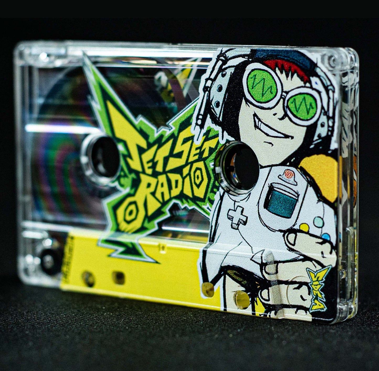 Jet Set Radio Cassette Ultimate Edition Cassette Pre Order
