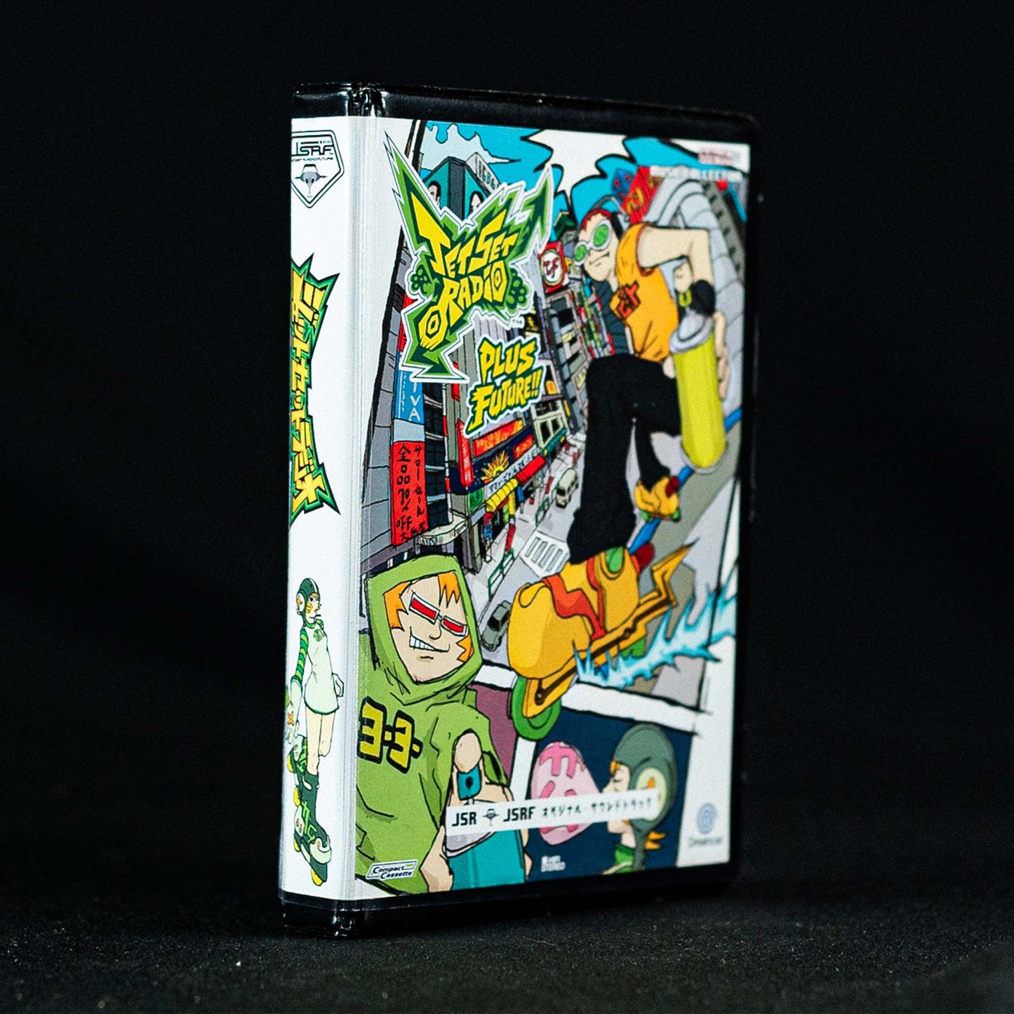 Jet Set Radio & Future Clamshell Cassette Pack Ultimate Edition