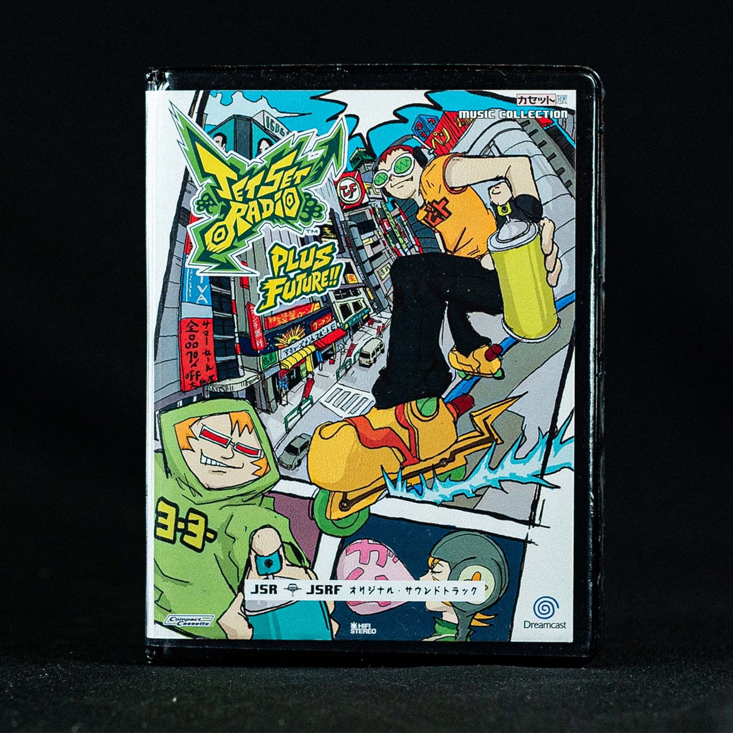 Jet Set Radio & Future Clamshell Cassette Pack Ultimate Edition