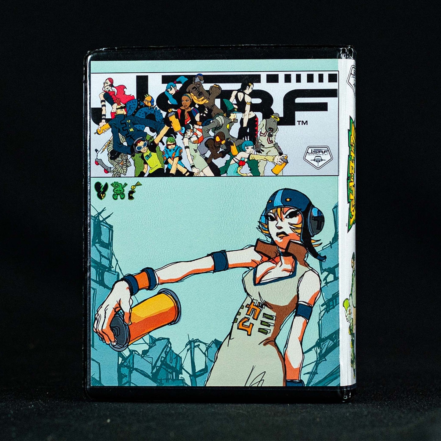 Jet Set Radio & Future Clamshell Cassette Pack Ultimate Edition