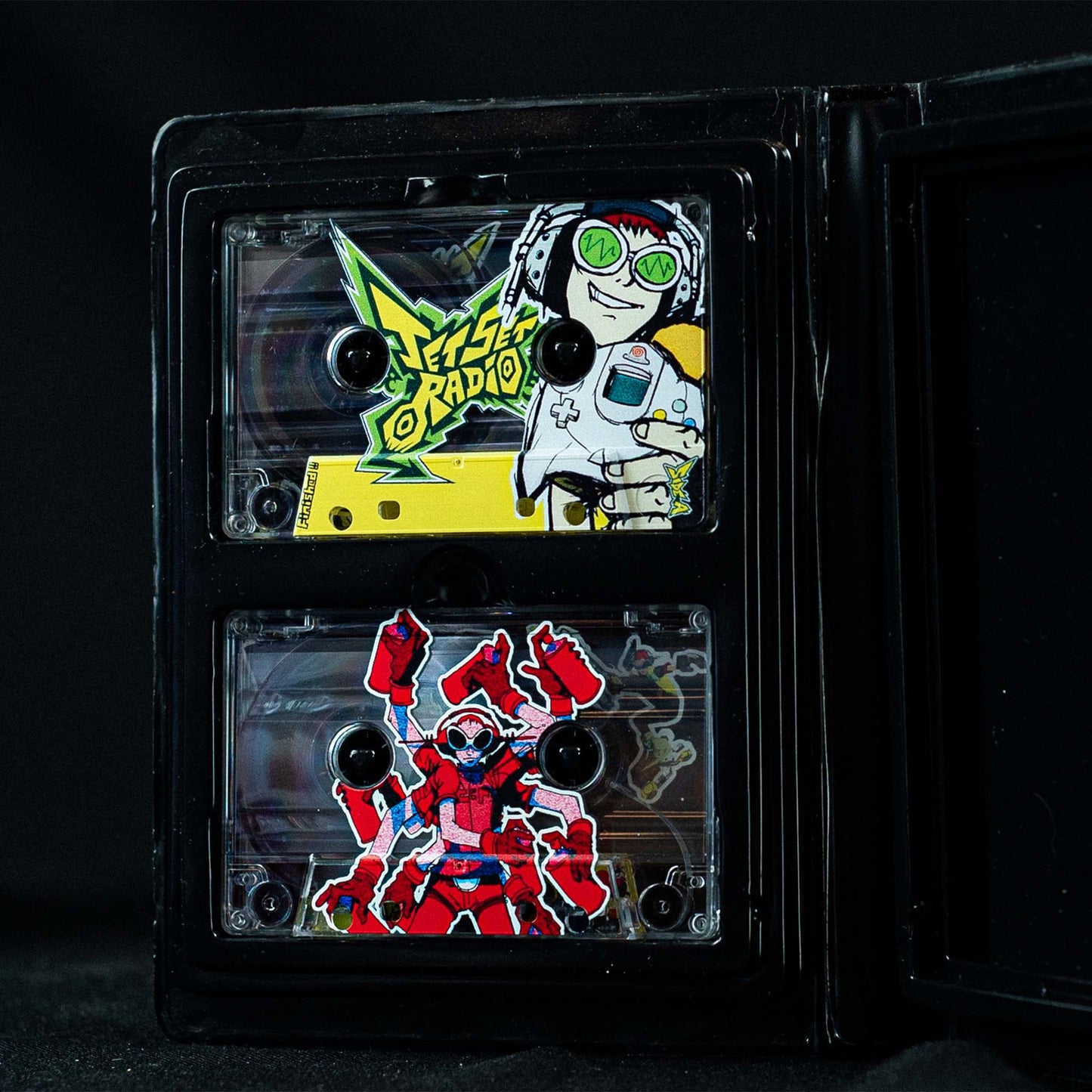 Jet Set Radio & Future Clamshell Cassette Pack Ultimate Edition