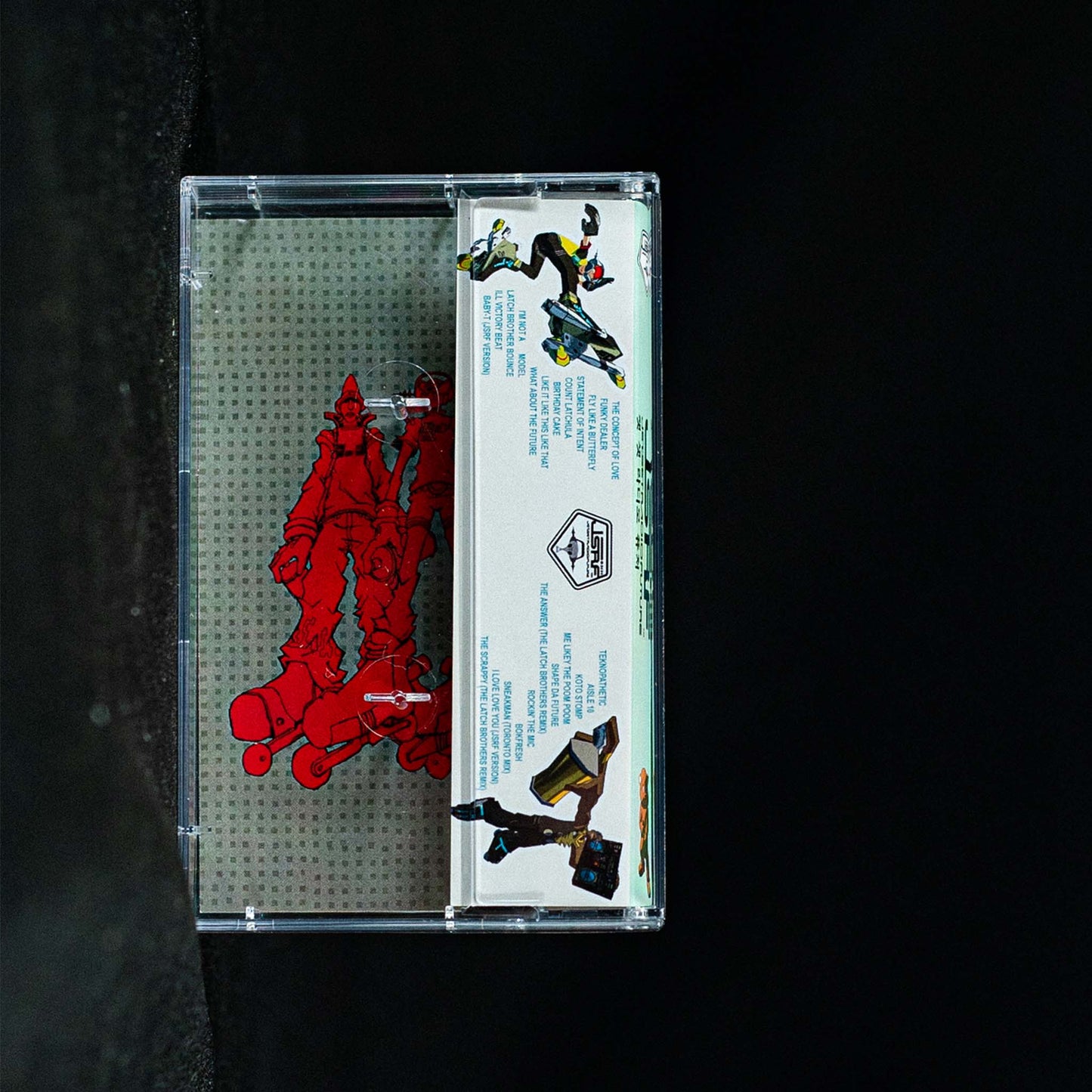Jet Set Radio Future Cassette Ultimate Edition Cassette Pre Order