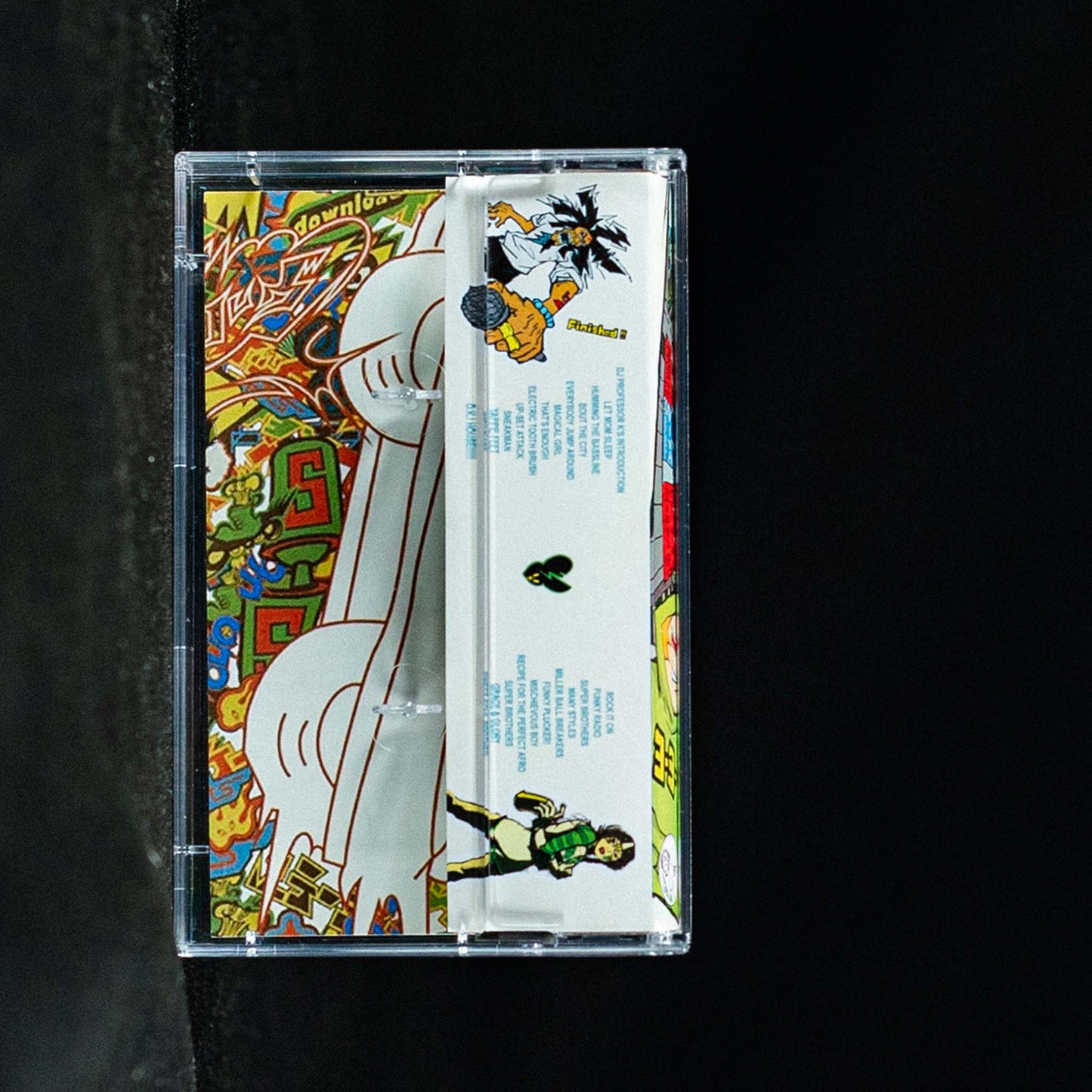Jet Set Radio Cassette Ultimate Edition Cassette Pre Order