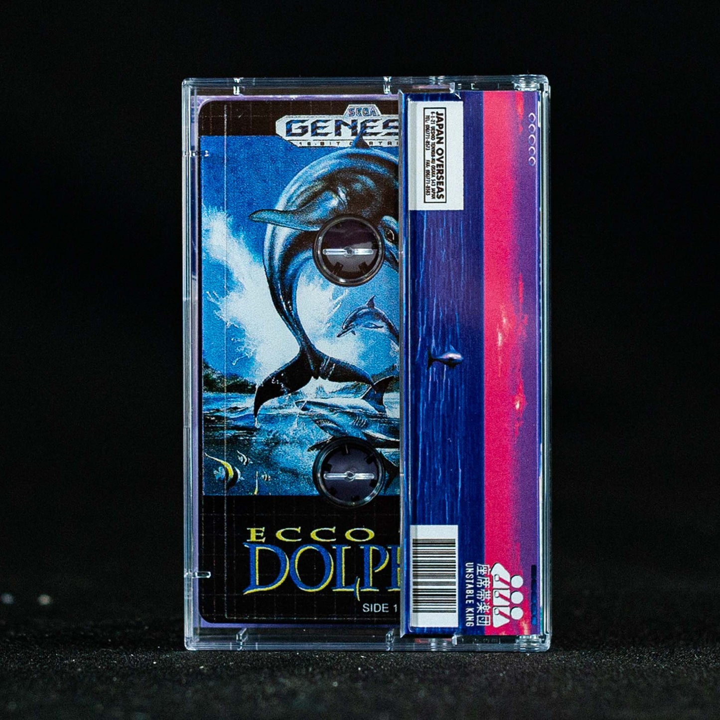 Ecco the Dolphin 93' OST Cassette Ultimate Pre Order
