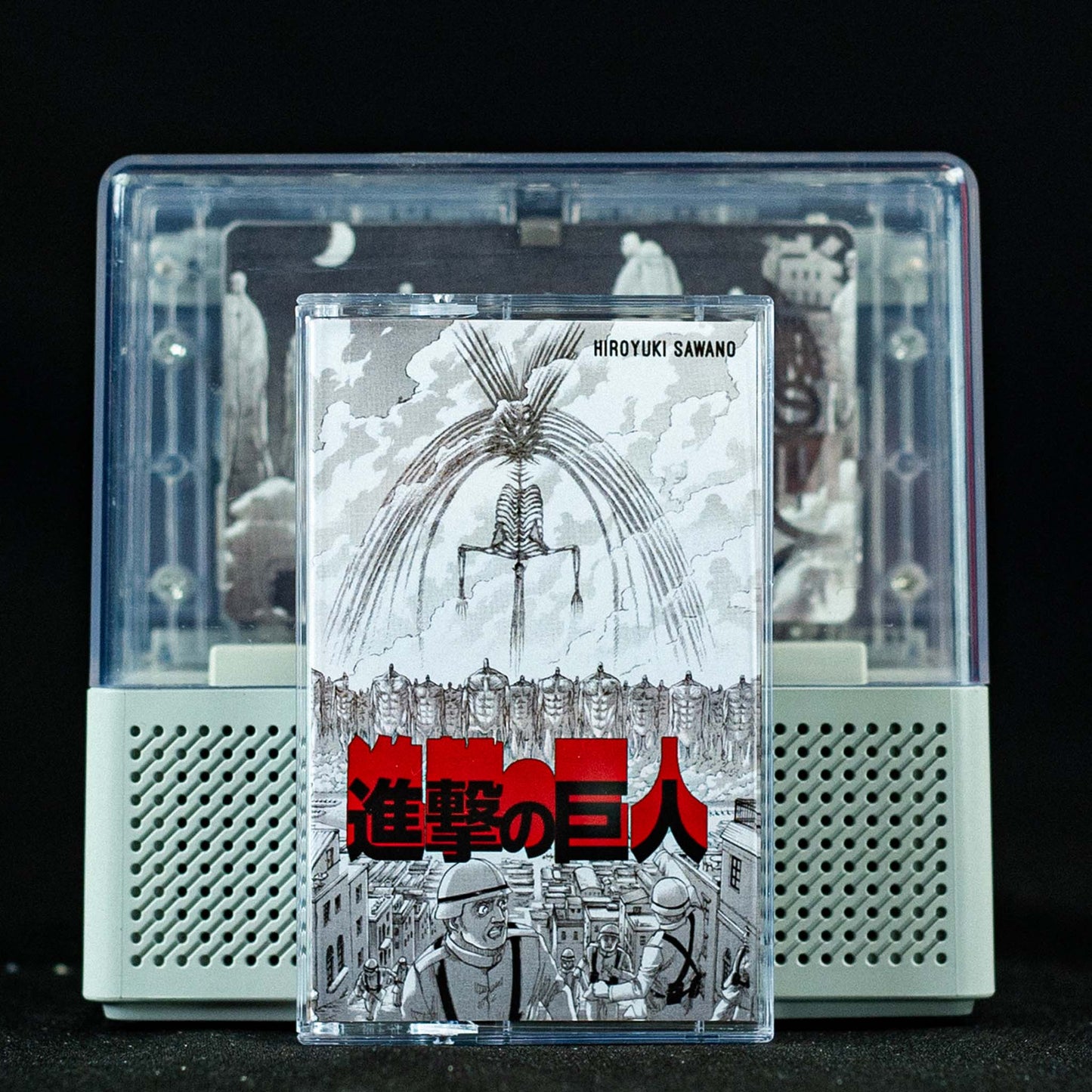 Attack On Titan Ultimate Edition Cassette Pre Order