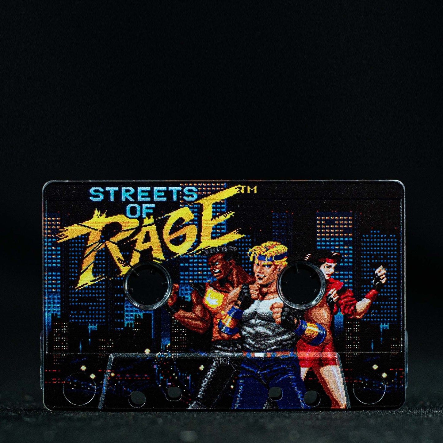 Streets of Rage 1 & 2 Clamshell Cassette Pack Ultimate Edition