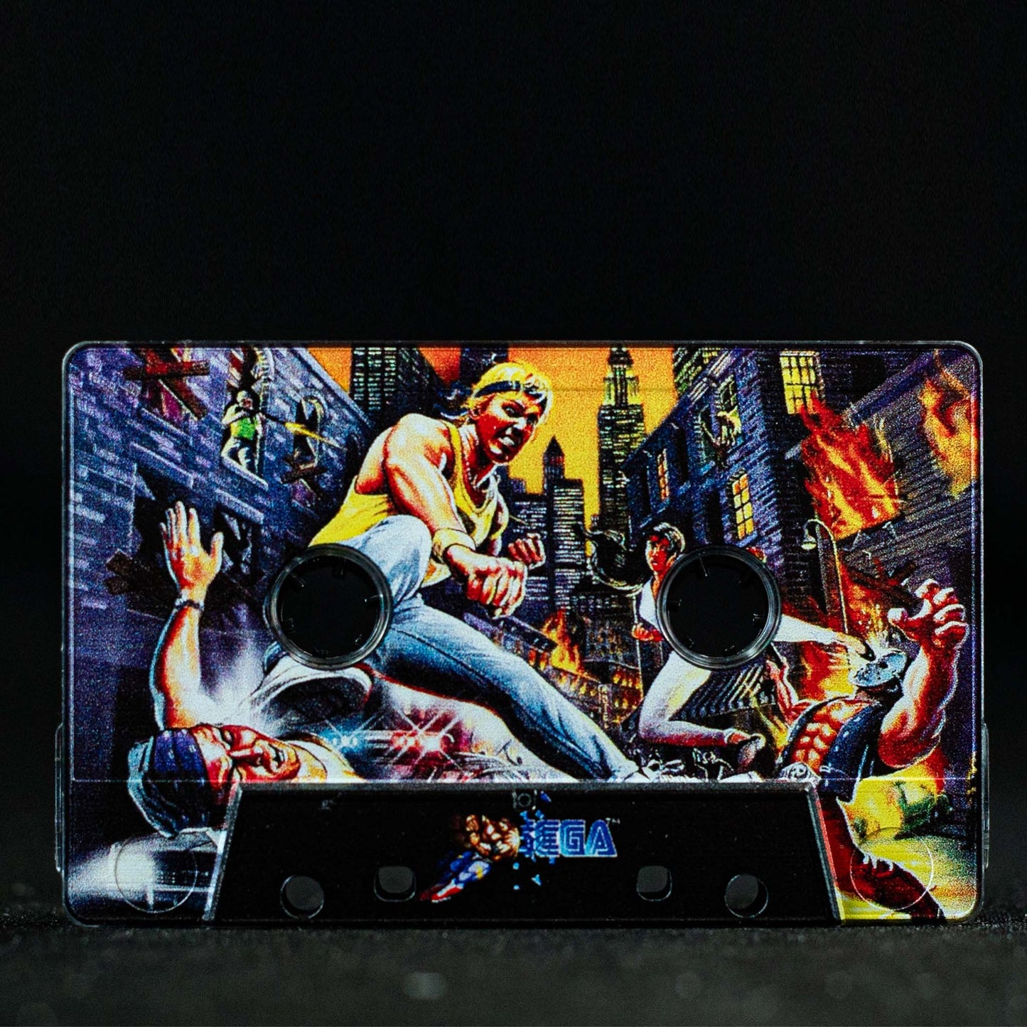 Streets of Rage 1 & 2 Clamshell Cassette Pack Ultimate Edition