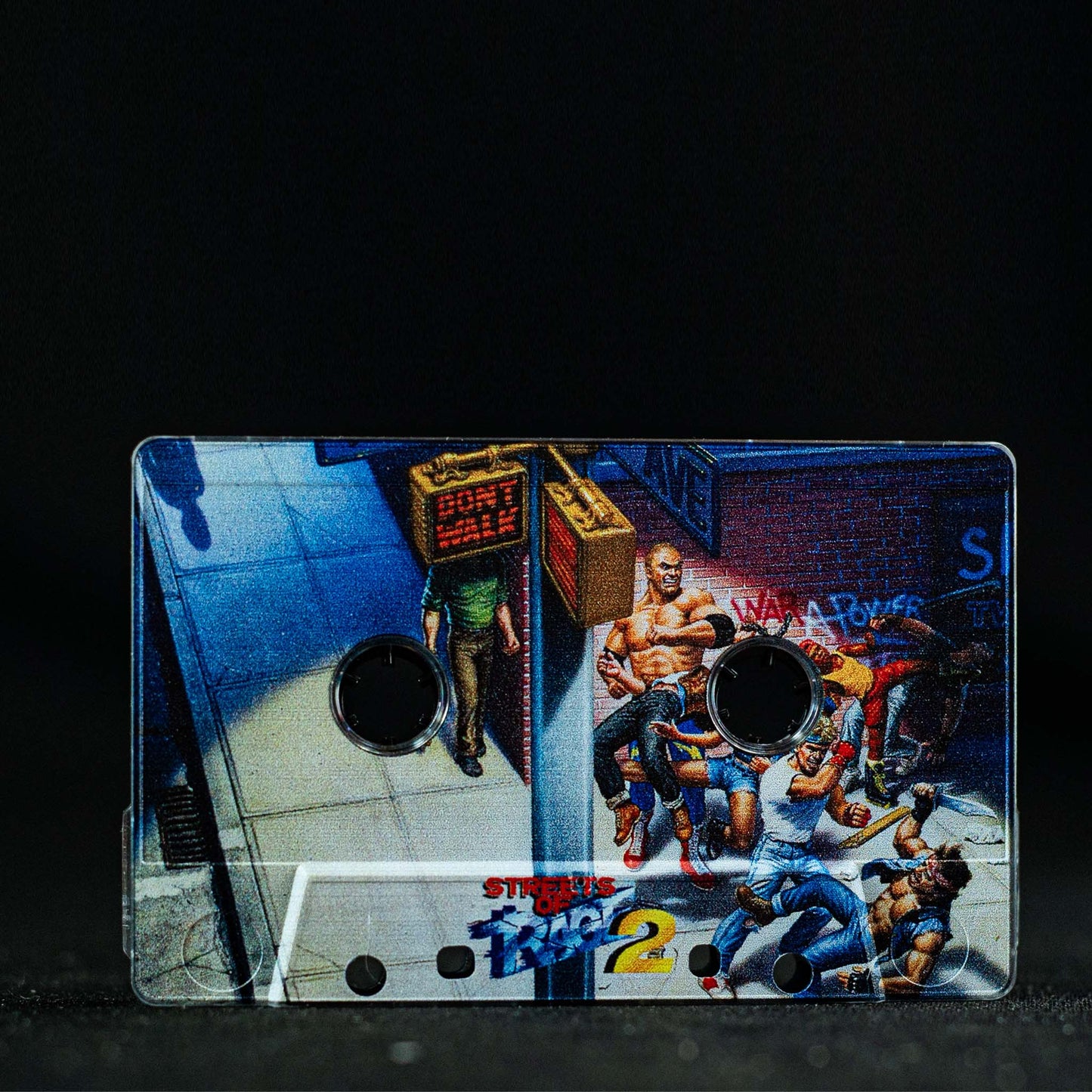 Streets of Rage 1 & 2 Clamshell Cassette Pack Ultimate Edition