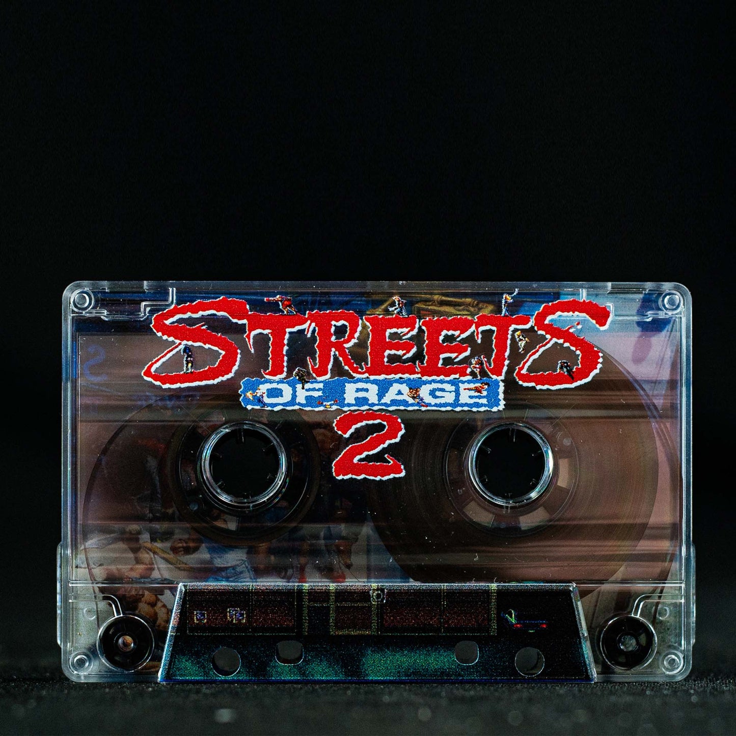 Streets of Rage 1 & 2 Clamshell Cassette Pack Ultimate Edition