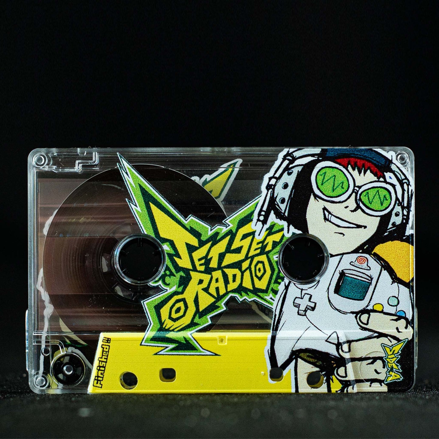 Jet Set Radio Cassette Ultimate Edition Cassette Pre Order