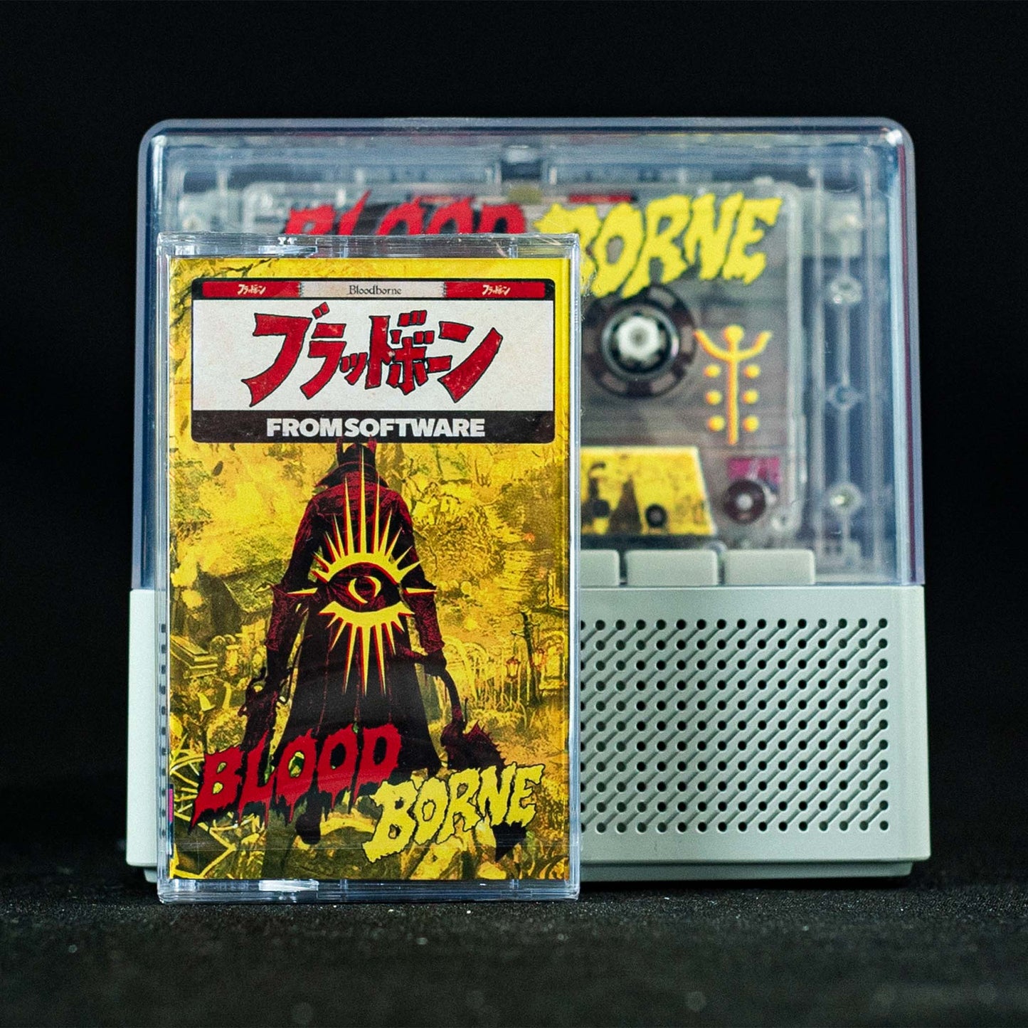 Bloodborne Cassette Ultimate Edition Cassette Pre Order