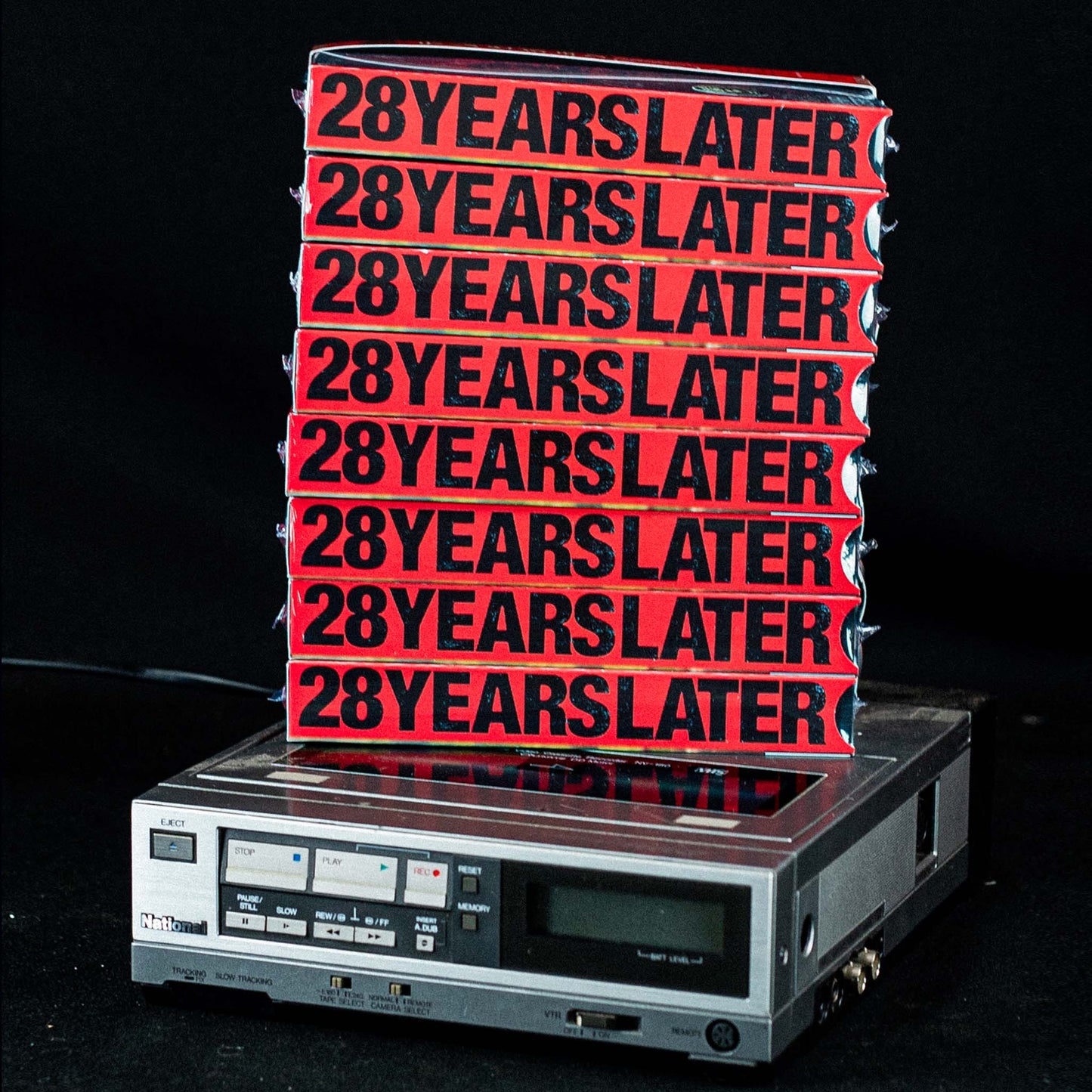28 Years Later on VHS