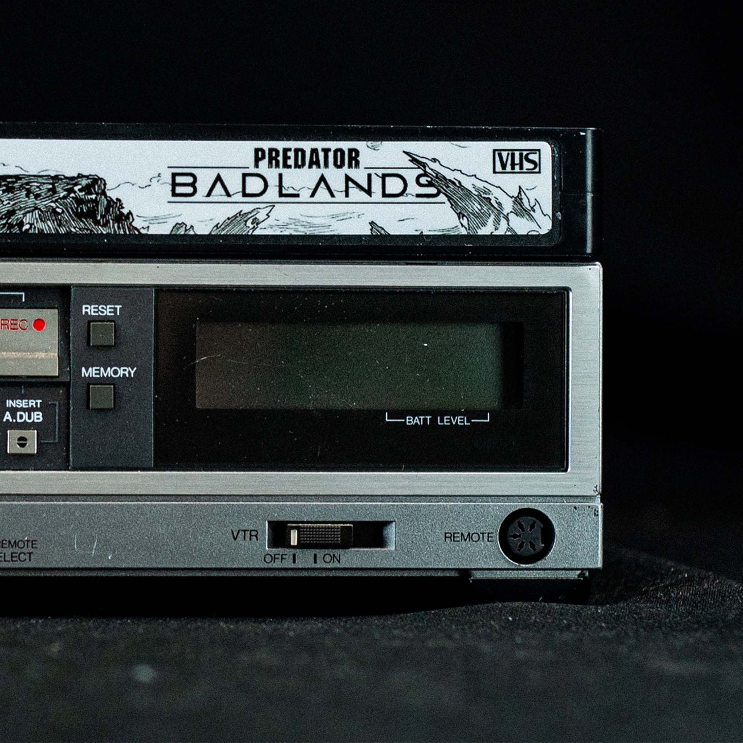 Predator Badlands on VHS