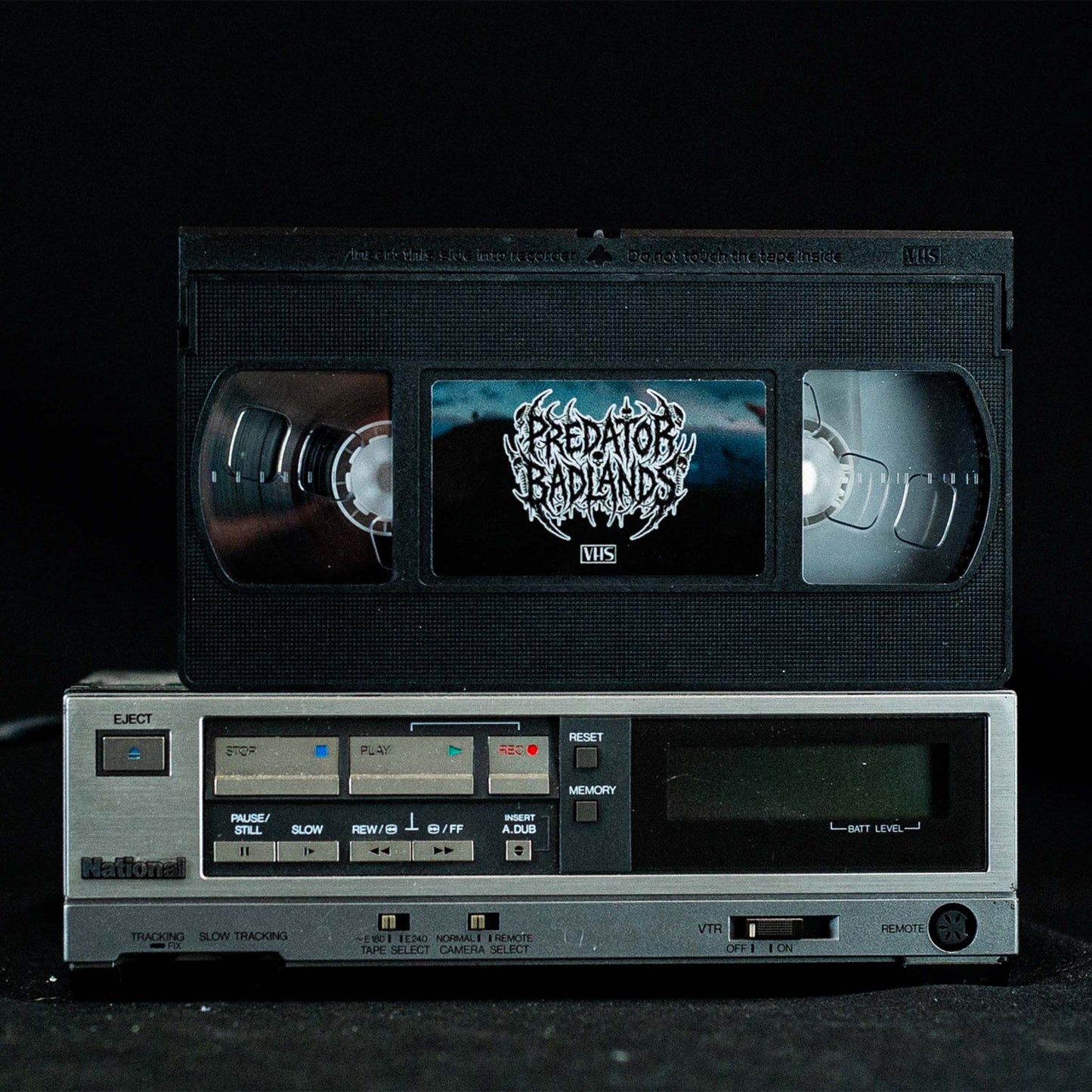 Predator Badlands on VHS