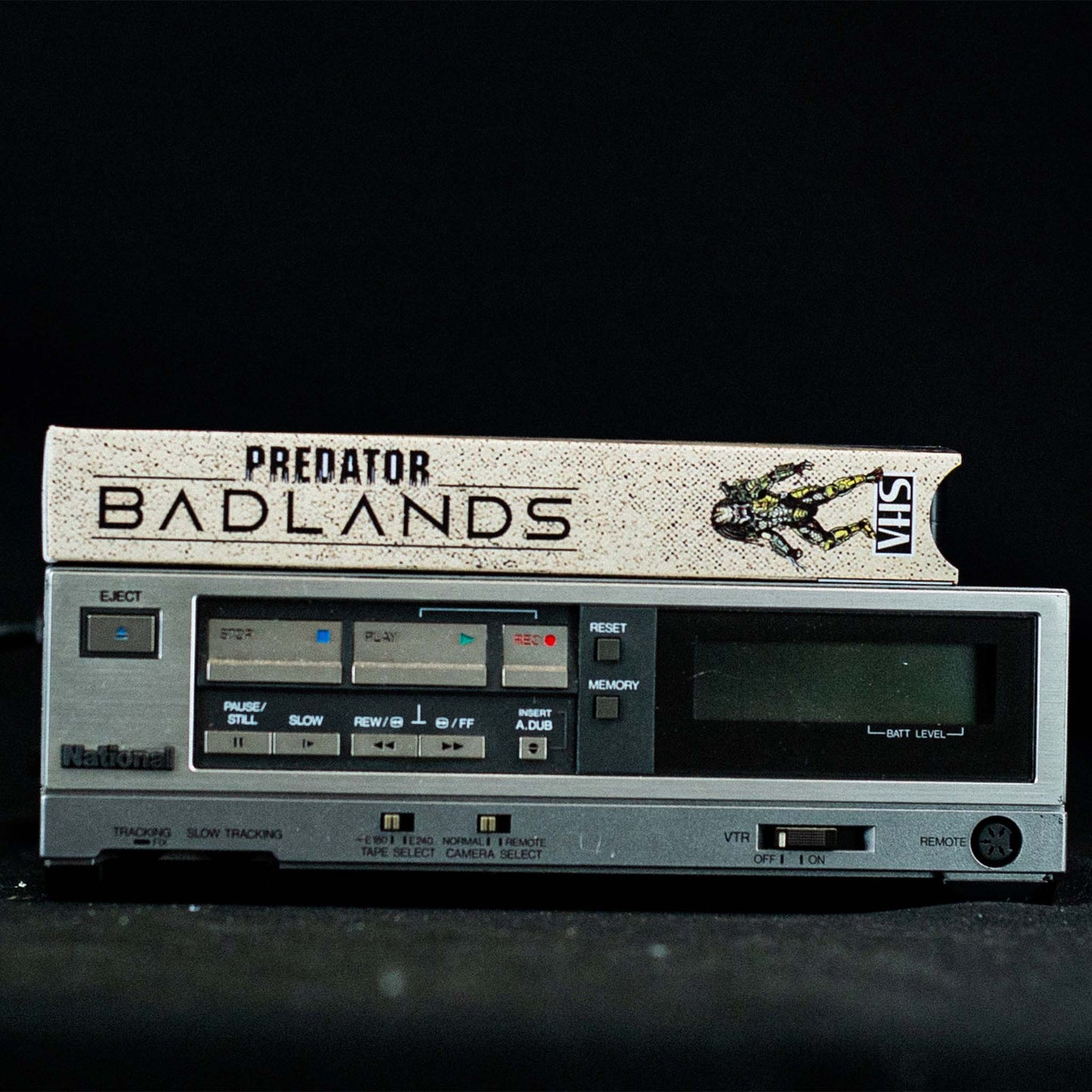 Predator Badlands on VHS