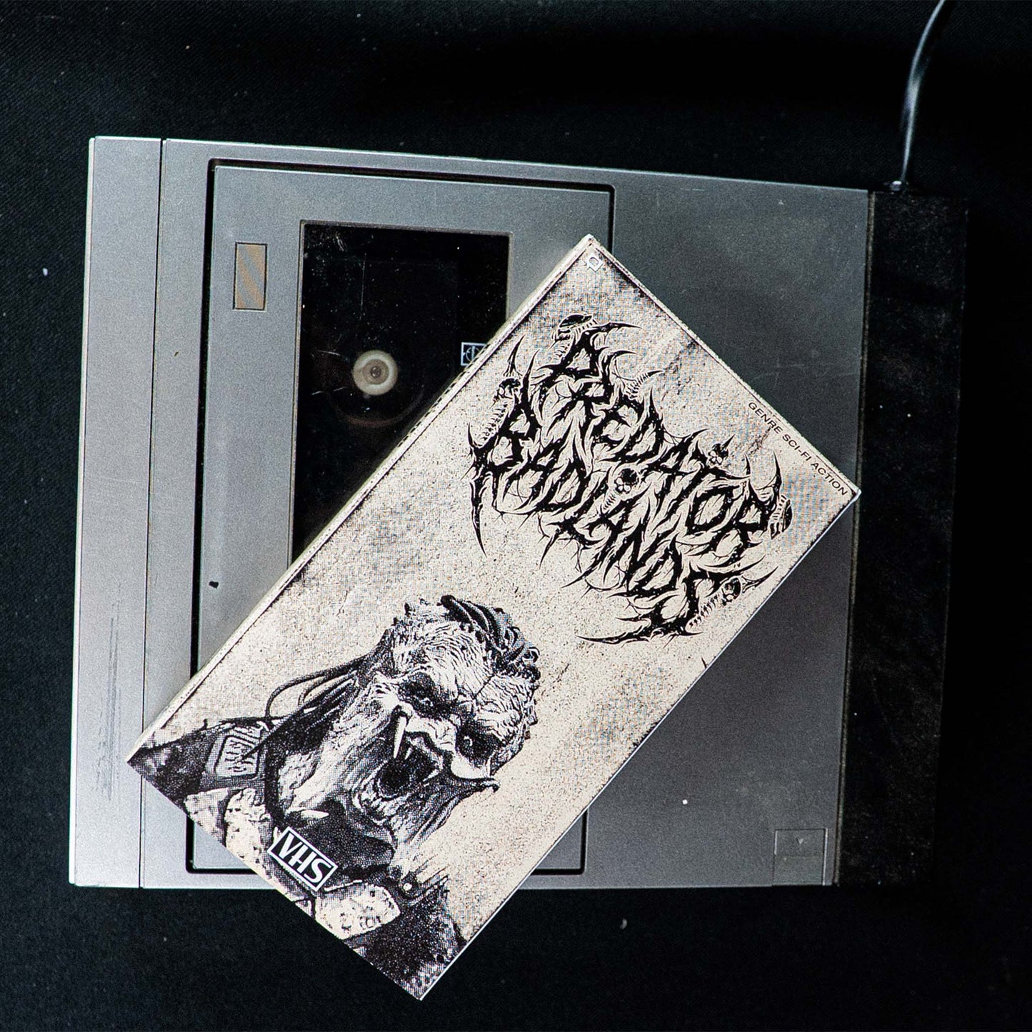 Predator Badlands on VHS