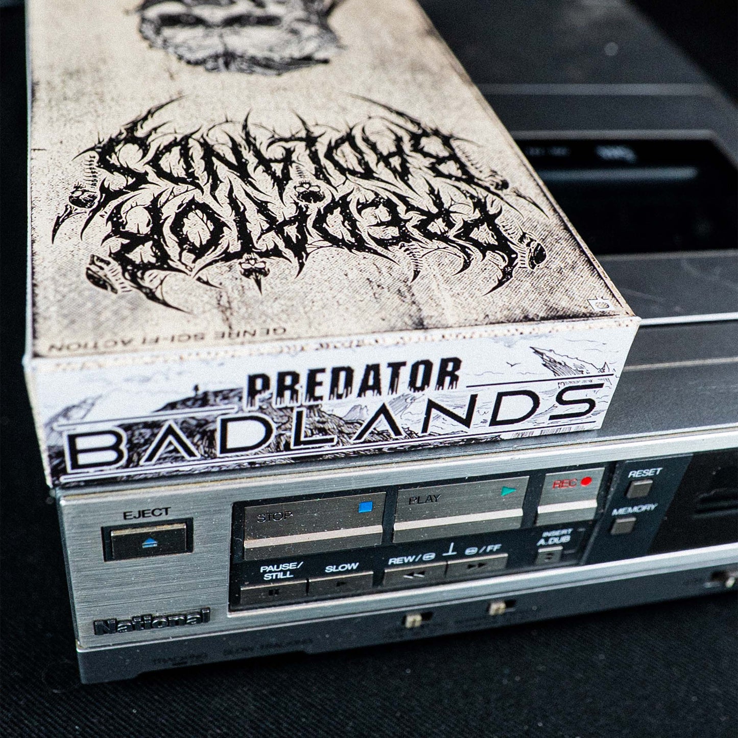Predator Badlands on VHS