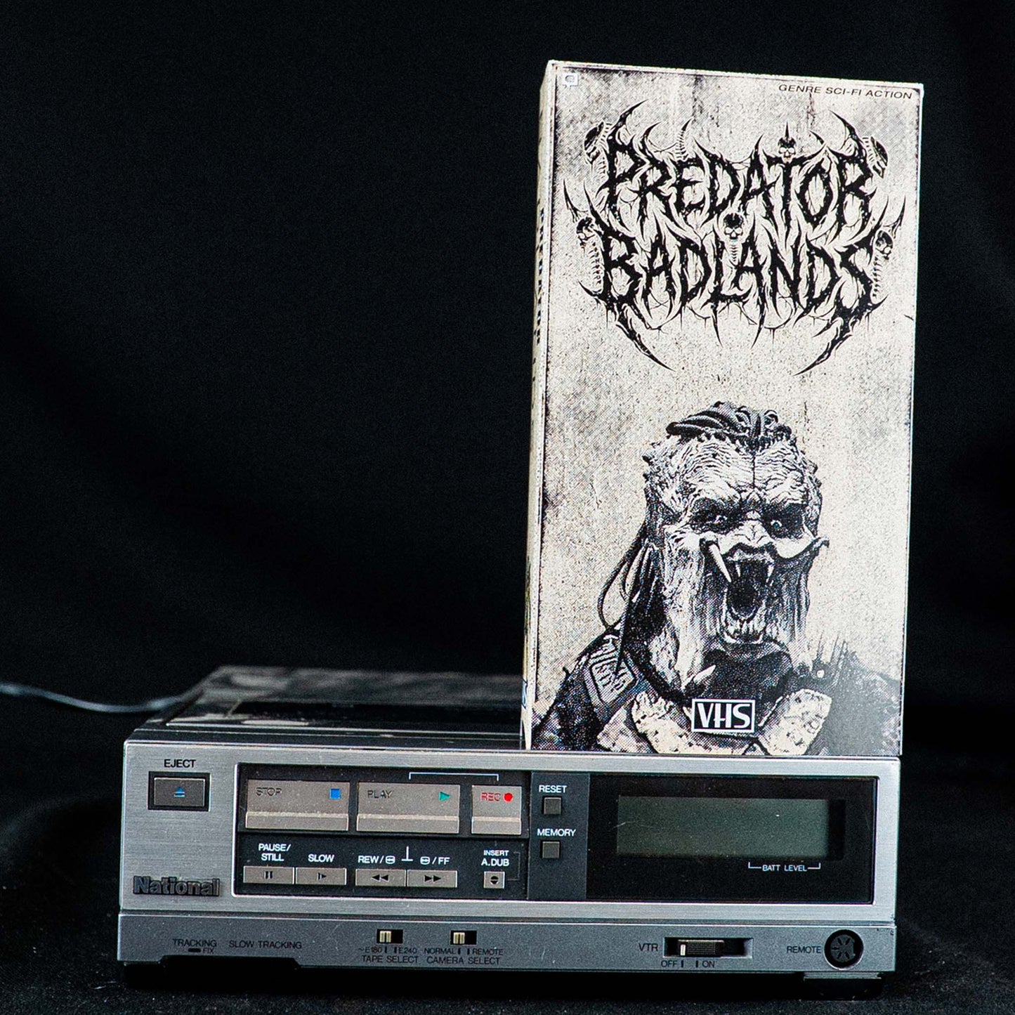 Predator Badlands on VHS