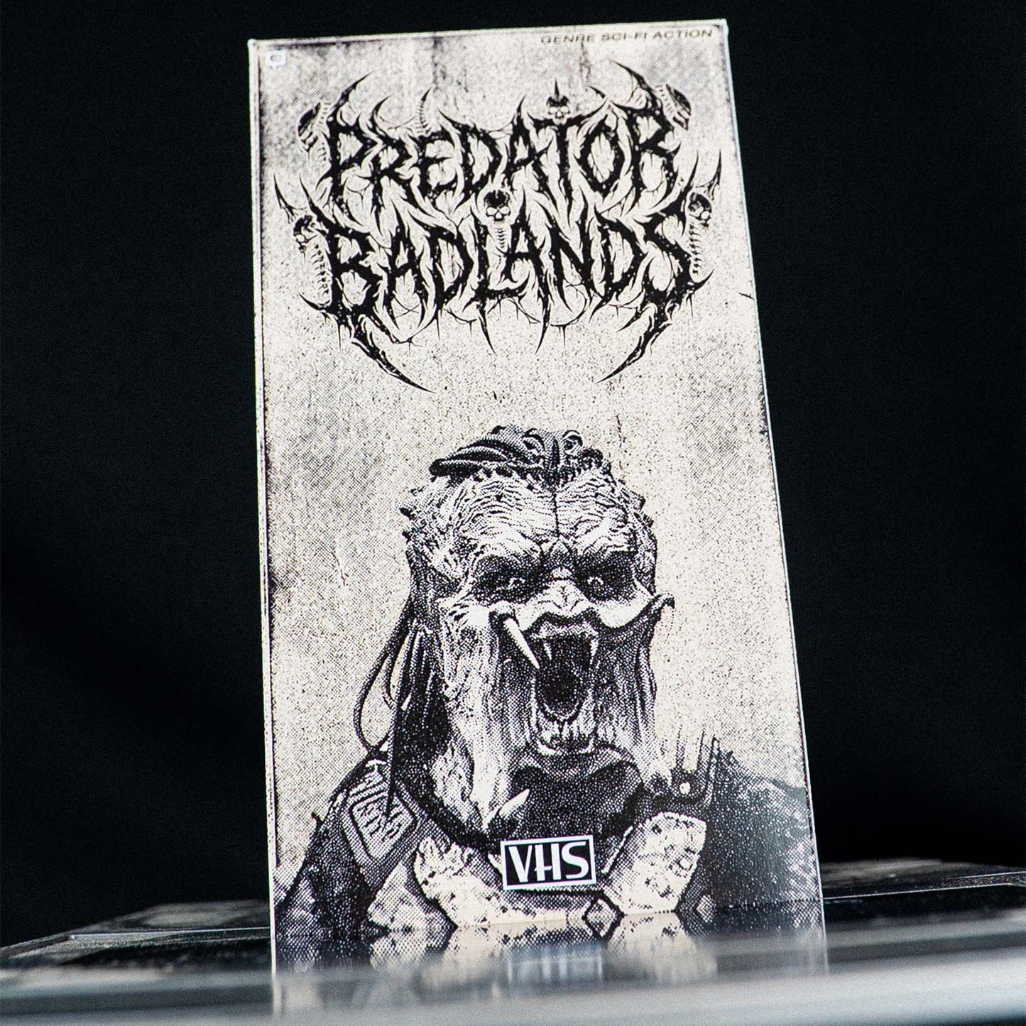 Predator Badlands on VHS