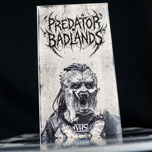 Predator Badlands on VHS