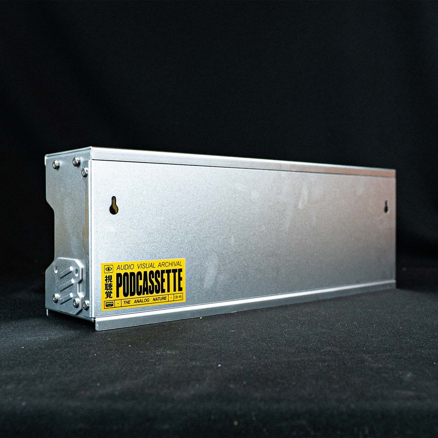 Metal Cassette wall/shelf storage Pre Order