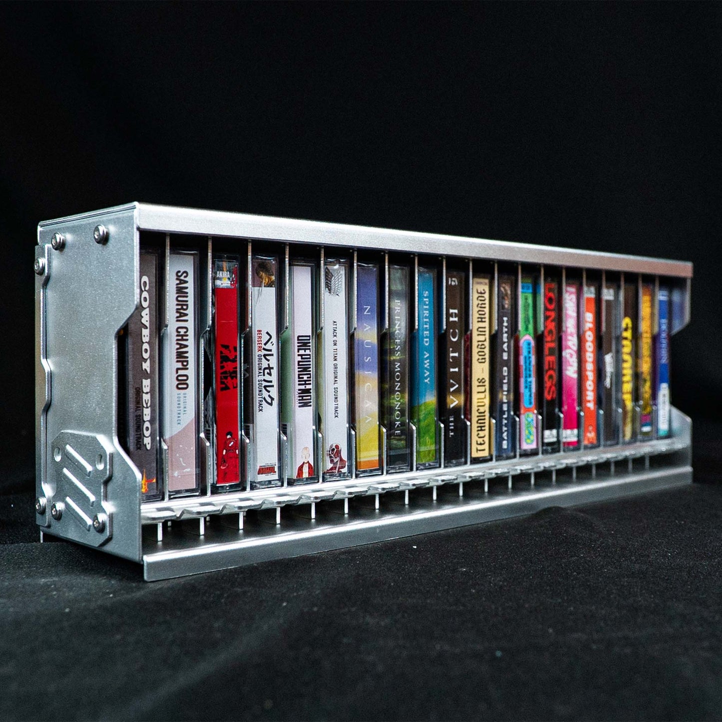 Metal Cassette wall/shelf storage Pre Order