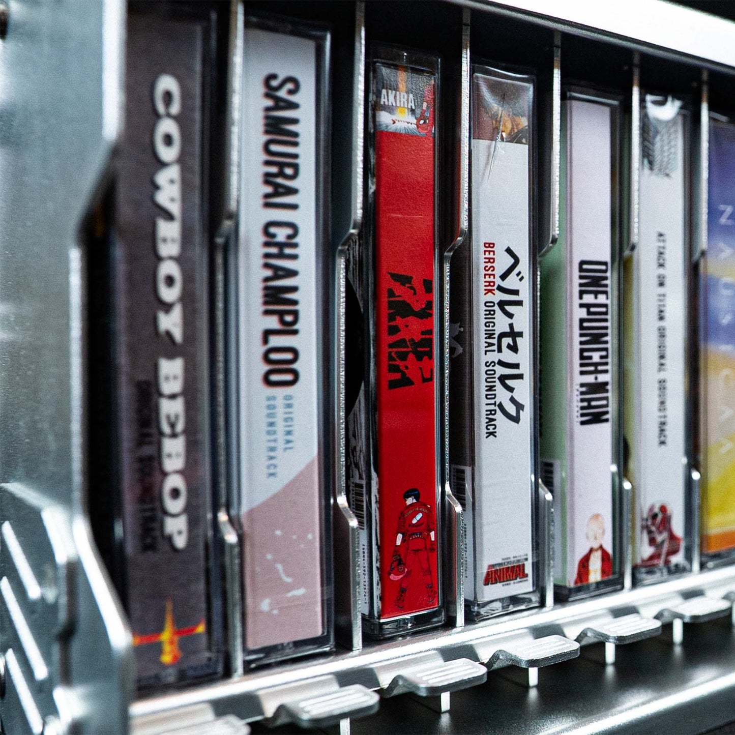 Metal Cassette wall/shelf storage Pre Order