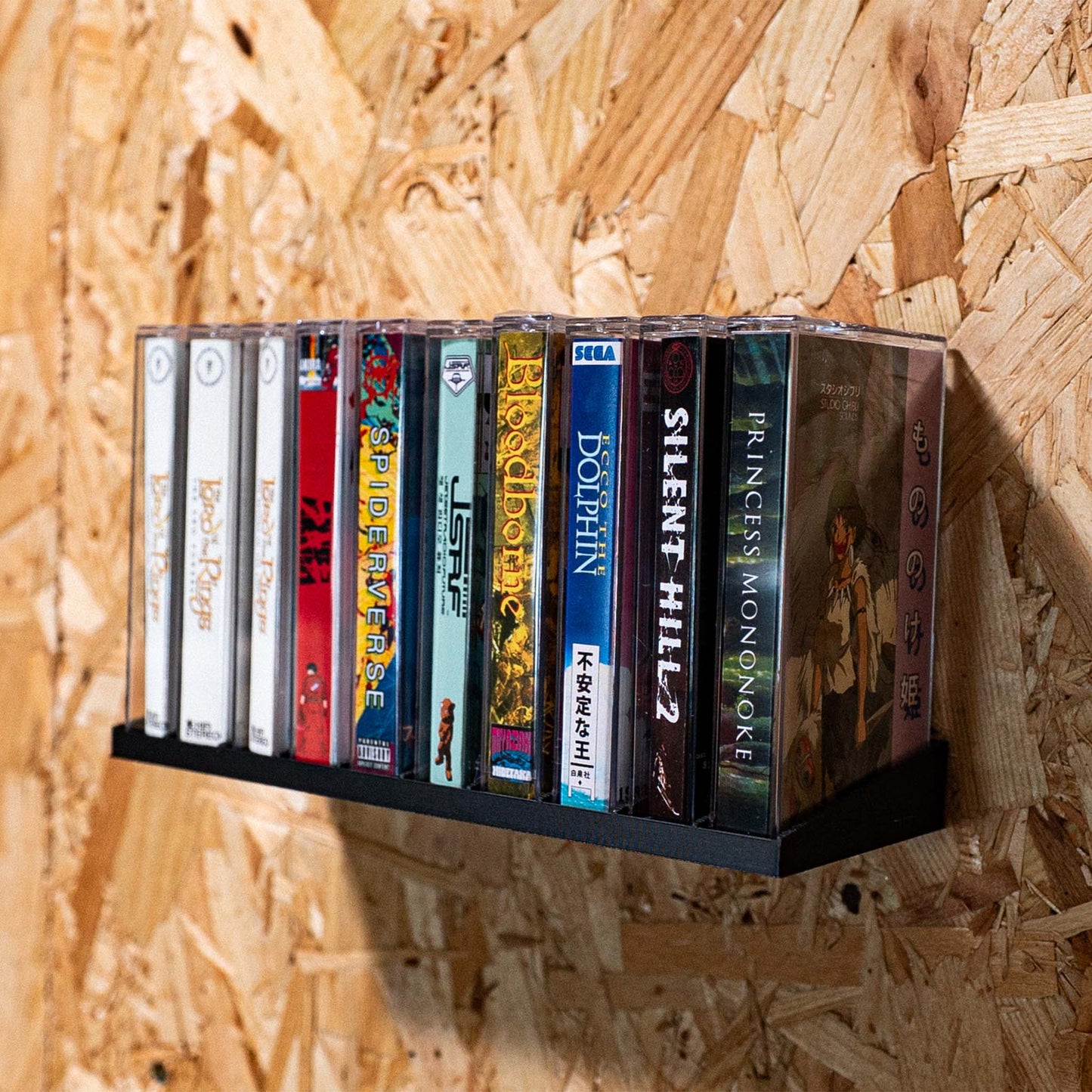 Cassette Wall storage shelf