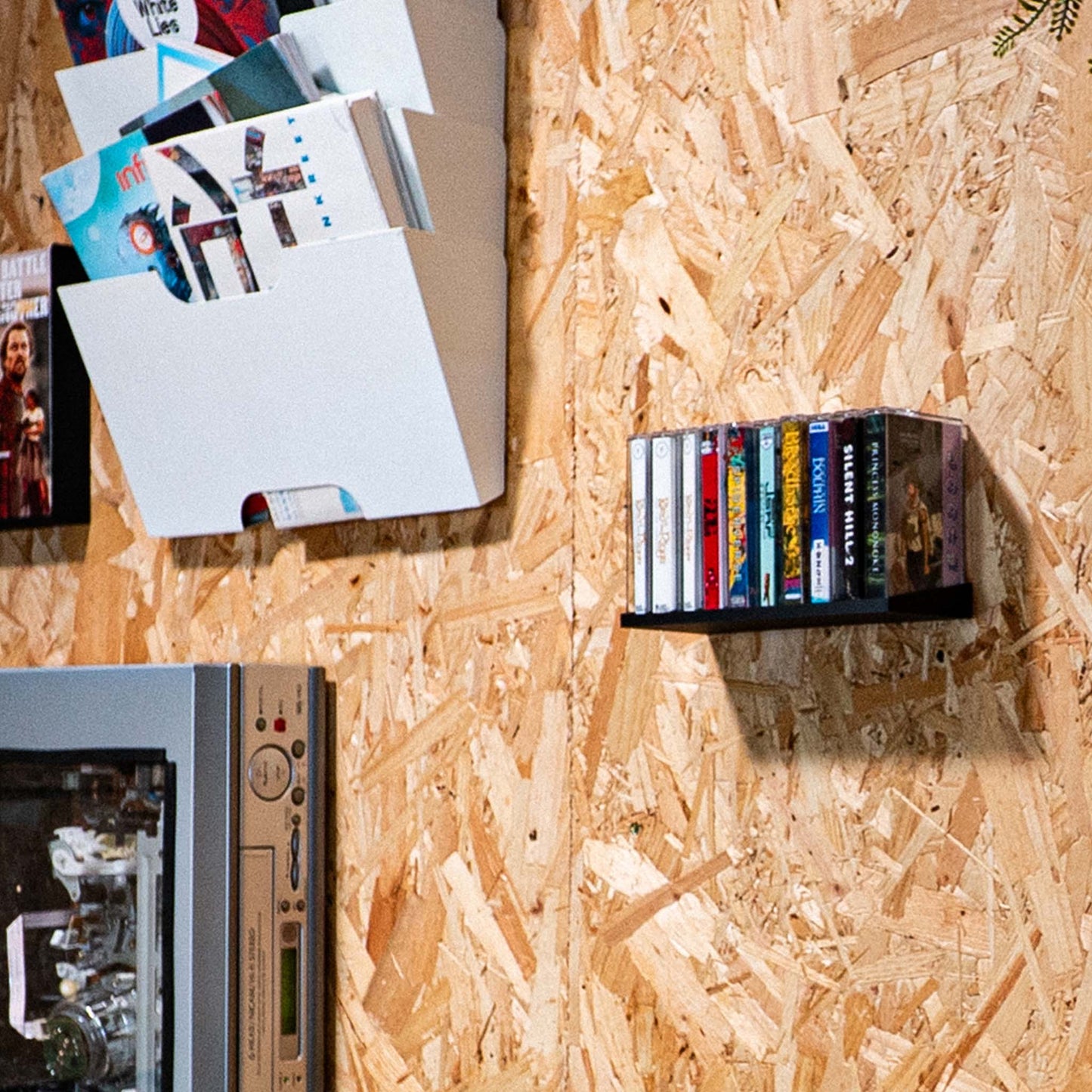 Cassette Wall storage shelf